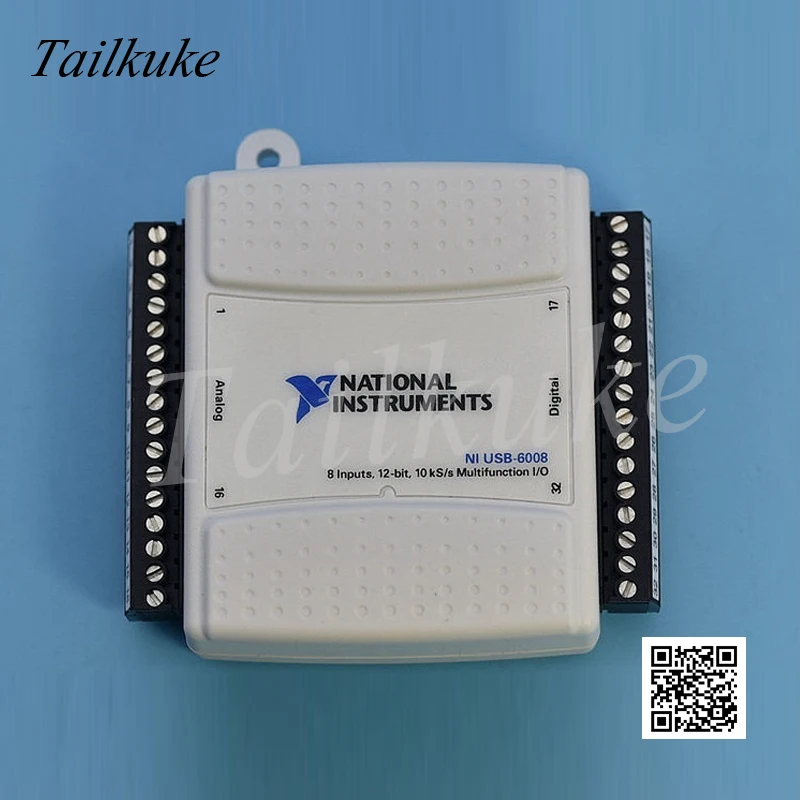NI USB-6008 карта сбора данных многофункциональная DAQ 779051-01 | Строительство и ремонт