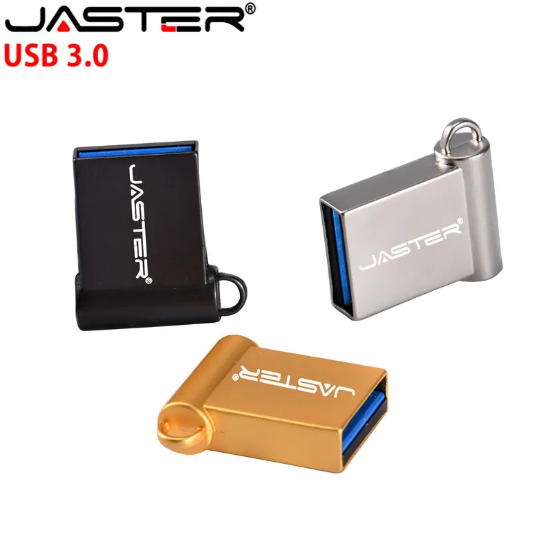 

JASTER USB 3.0 USB Flash Drive 4GB 8G 16GB 32GB 64GB Pen Drive Pendrive Flash Drive Memory stick for friend gift customer logo