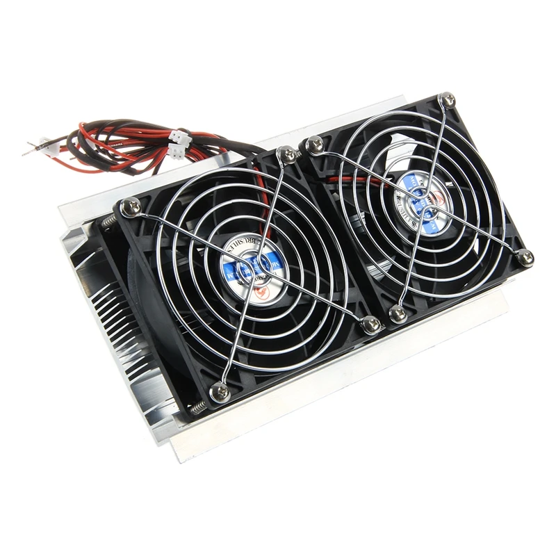 Термоэлектрический охладитель Пельтье двойной вентилятор DIY |