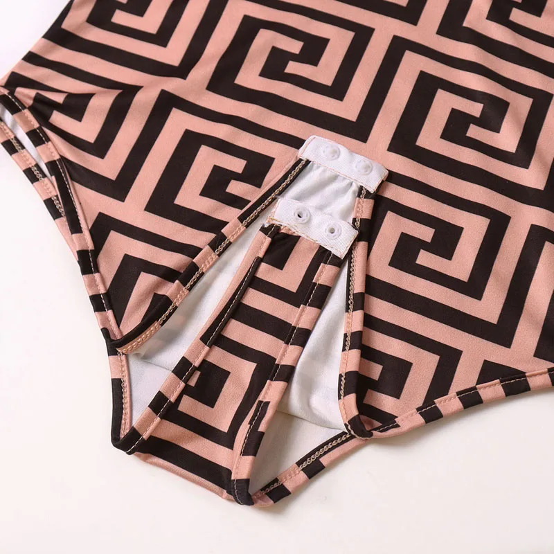 Женские Боди с длинным рукавом повседневные облегающие комбинезоны v образным