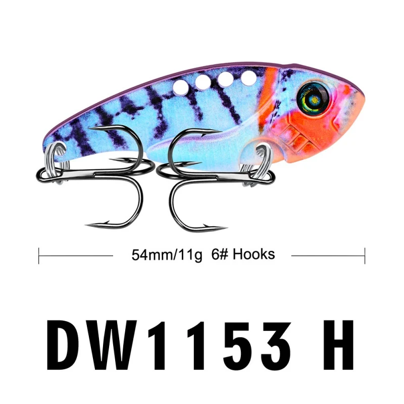 Shone рыболовные приманки металлическая блесна вибрационная ложка искусственная