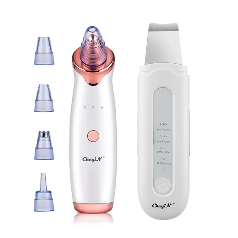 CkeyiN Электрический удаления угрей микродермабразия пор вакуумная акне