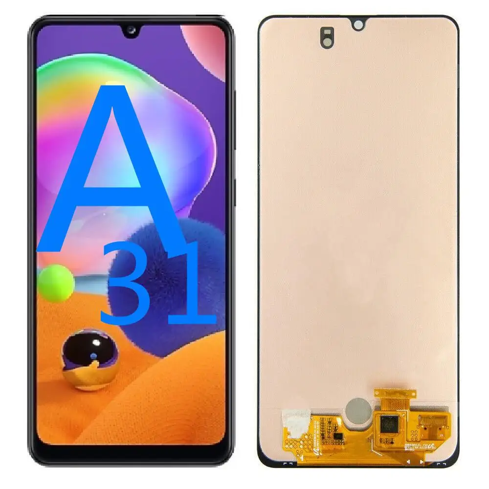 Pantalla t&aacute;ctil para Samsung Galaxy a31 a315, 100% probada, adecuada para Samsung a31 a315f SM-A315F/ds lcd-0