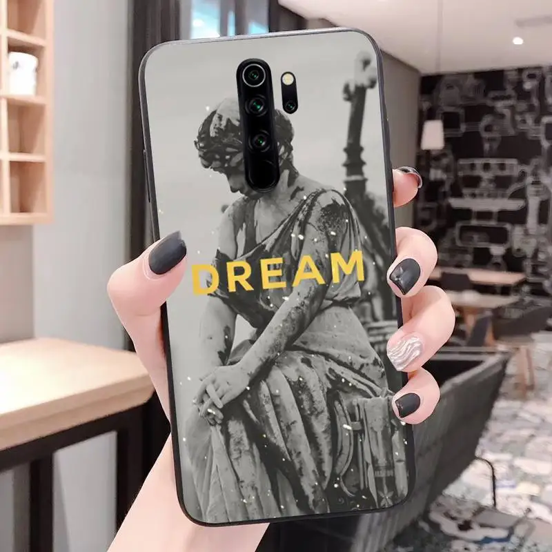 Искусство Дэвид статуя чехол для телефона Redmi Note 4/4X/7/5/5A/8/8T/9/9PRO/6pro 7A