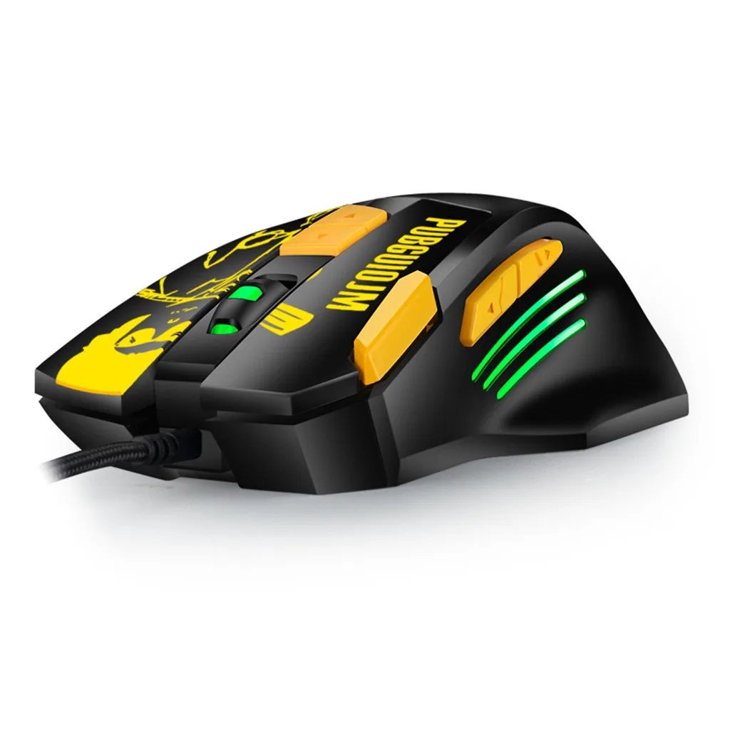 Проводная игровая мышь BLOODBAT M416 8 клавиш эргономичный дизайн 4800 dpi оптическая