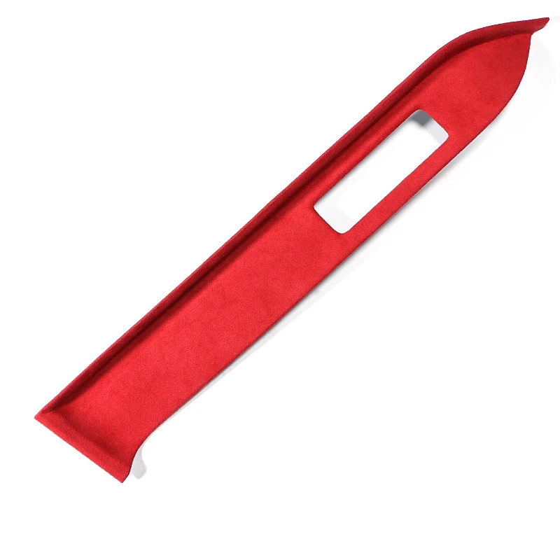 

For Ford Mustang 2015-2020 Alcantara Wrap Car Interior Trim Accessories Control Instrument Adornment Decorative Panel Sticker