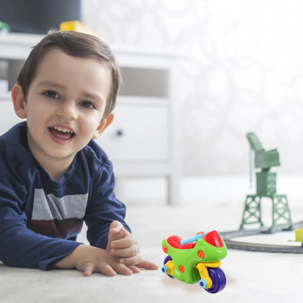 

1 Set Take Apart Car Colorful Early Education Fun Vehicle Plaything