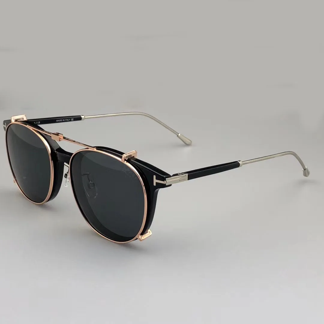 

Высококачественные титановые Зажимные очки TF5644, профессиональные изготовленные на заказ точные очки для близорукости, дальнозоркости, дал...