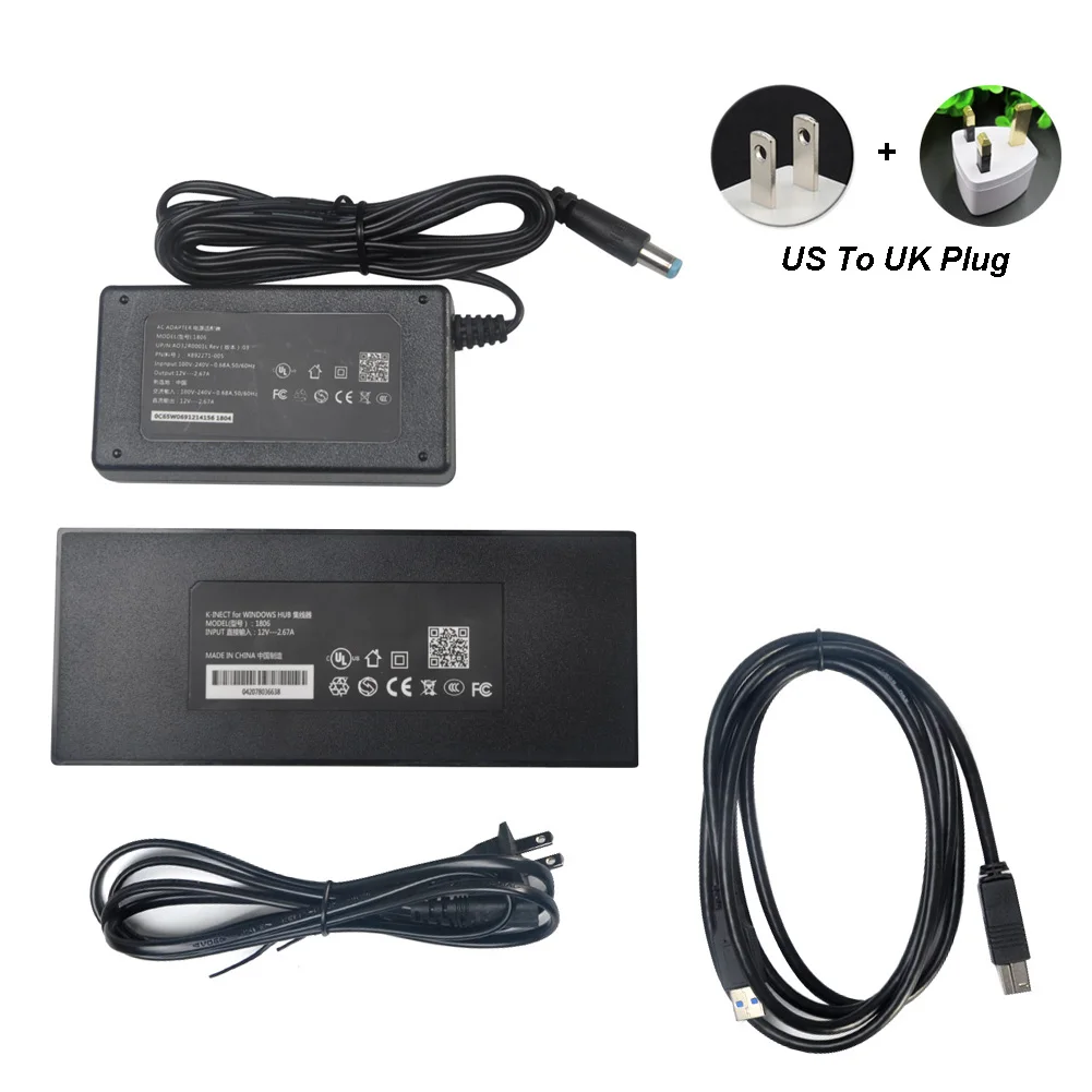 Для Kinect 2 0 Sensor USB 3 Adapter One S X Windows PC|Адаптеры AC/DC| |