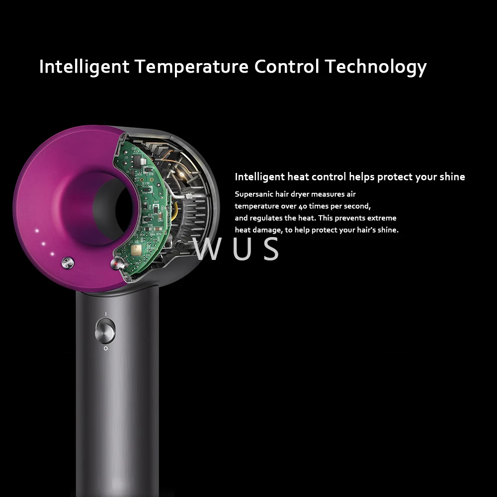 Airwrap приспособление для фен Dyson Профессиональный суперзвуковой аксессуары волос