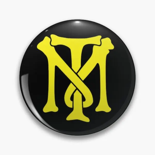 

Настраиваемая мягкая булавка для пуговиц Тони Монтана, креативные ювелирные изделия, Женский металлический Забавный воротник, модная одеж...