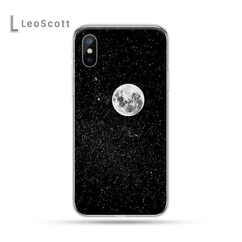 

Aircraft Moon planet Phone Case For iphone 12 5 5s 5c se 6 6s 7 8 plus x xs xr 11 pro max mini high quality luxury funda