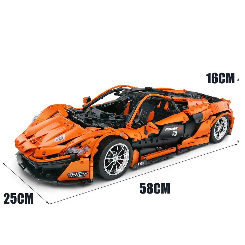 Yeshin 20087 моторизованный совместимый строительный блок для автомобиля модели 13090