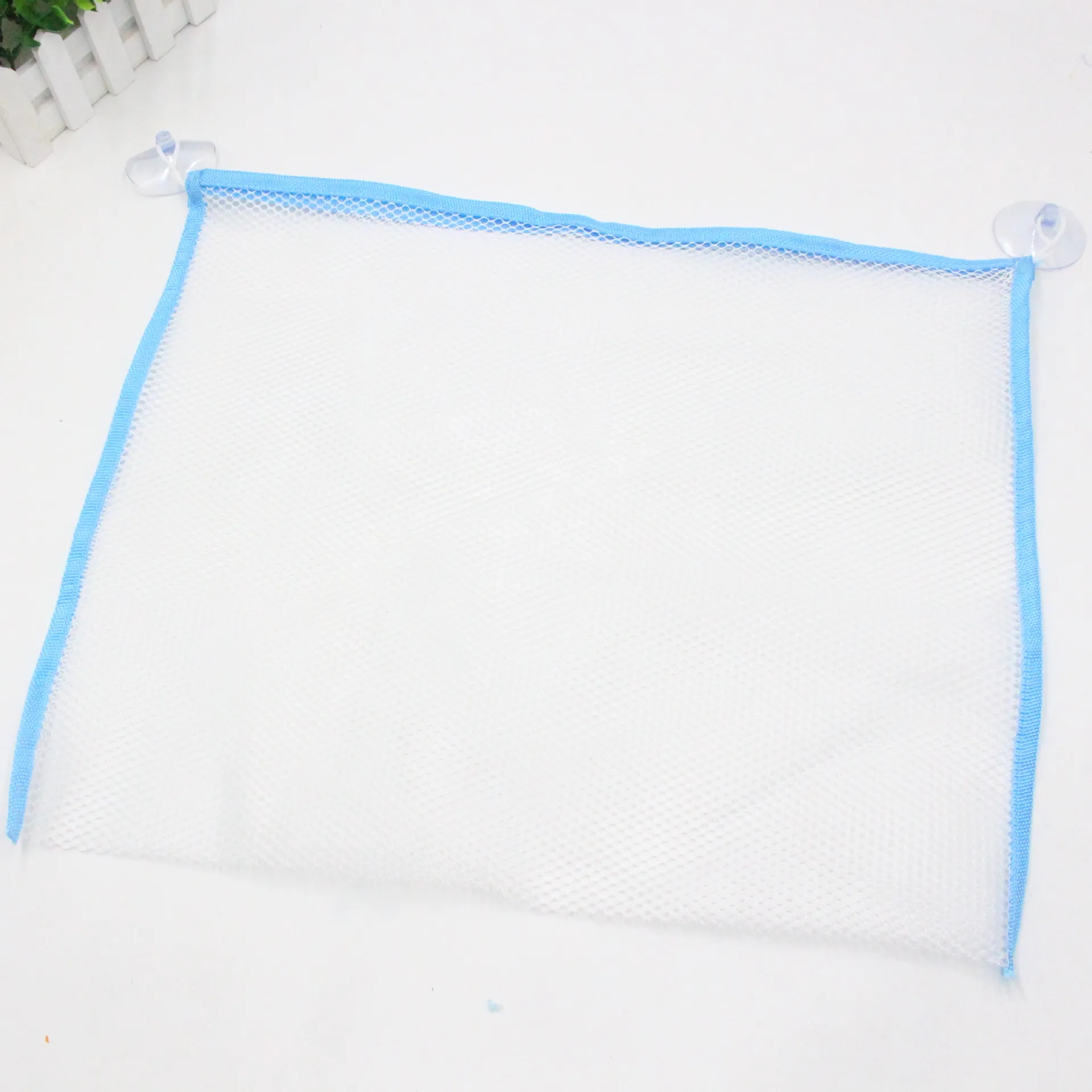 Baby Bathroom Storage Bag Mesh Net 100% Brand Bathtub Suction New Fashion Kids Bath Portable Toys Organizer 1 Pcs J0377