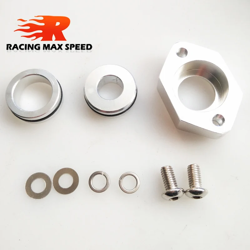 Бесплатная доставка алюминиевый фланец датчика карты комплект интеркулер