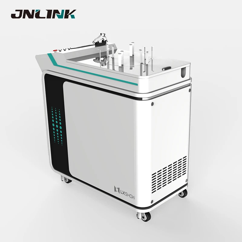 Быстрая скорость 1 кВт ручной волоконный лазерный сварочный аппарат для металла |