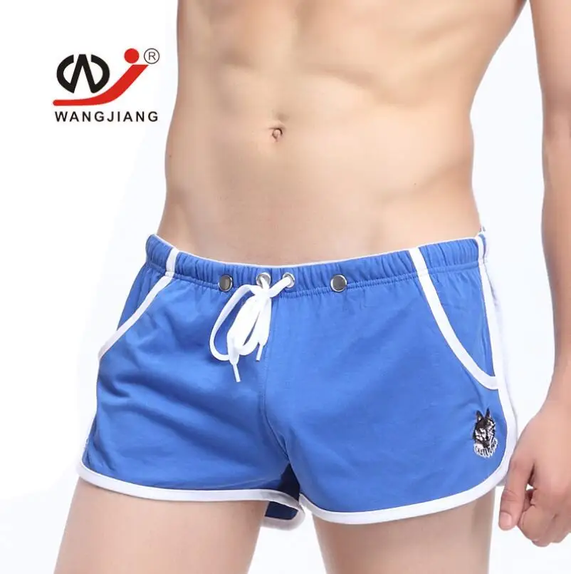 

WJ Brand Household Men Boxer Shorts Casual Fashion Underwear Boxer Sexy Men Exercise Underwear Boxers