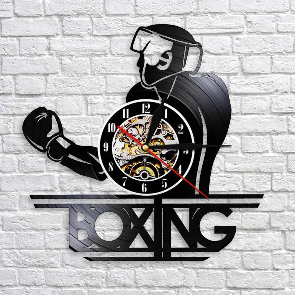 Мощный боксерский декор для спортивной комнаты современные спортивные