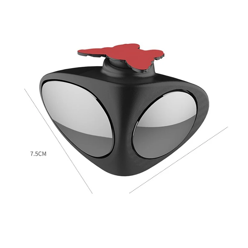 Автомобильное зеркало заднего вида 360 градусов регулируемое слепое пятно