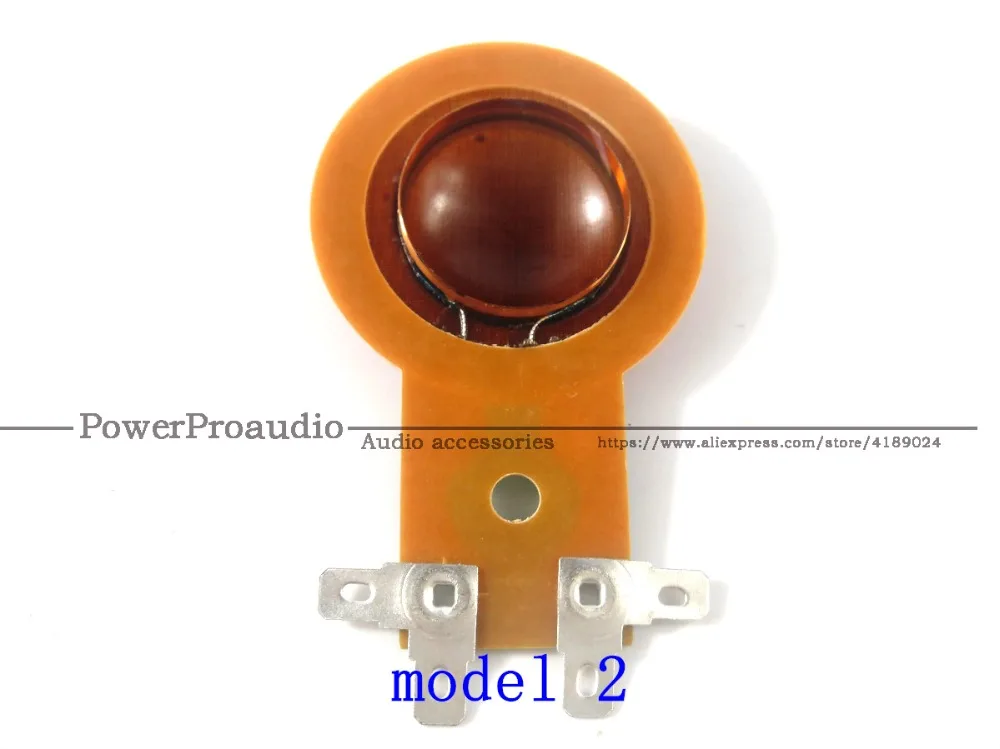 10 шт./лот твитер диафрагма 8 Ом для Фостер/фостекс/Heppner N30 025N08 025H27 025H30 25 4 мм динамик