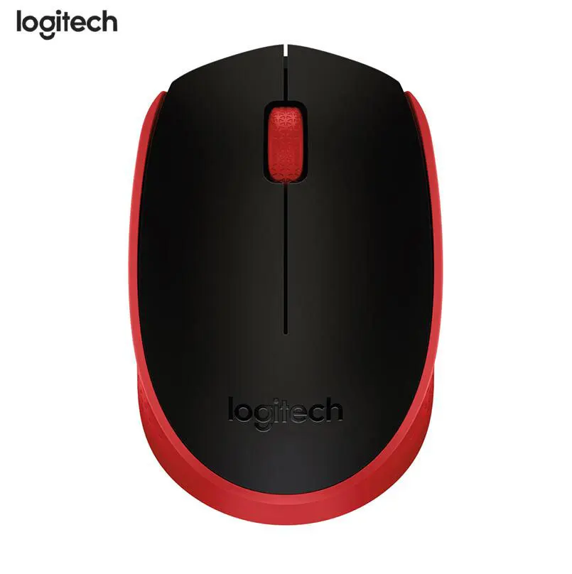 Logitech Оригинал M171 беспроводная мышь ноутбук Настольный компьютер USB офисный дом