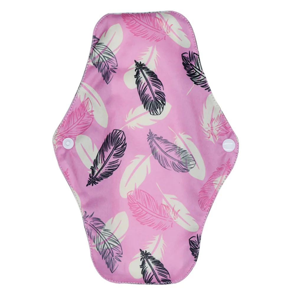 

1 шт. моющиеся бамбуковые угольные гигиенические прокладки для салфеток, импортные товары, моющийся санитарный материал, водонепроницаемые...