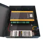 Набор контроля доступа TCPIP двухдверный контроллер 10A большой переключатель питания wg2634 reader Поддержка функции mutil-доступа sn:At-02