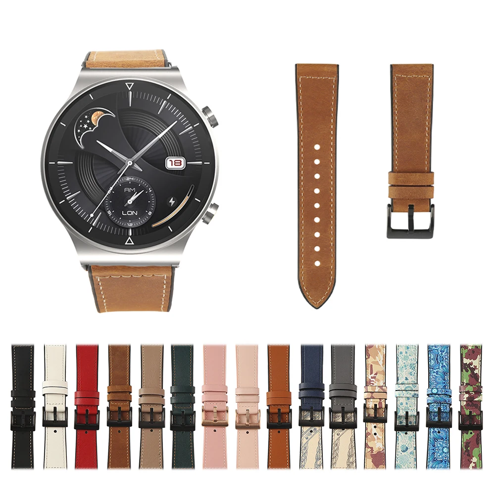 

Ремешок силиконовый для Huawei Watch Gt2 Pro, браслет из натуральной кожи для наручных часов Huawei Watch Gt2e Gt2 46 мм 42 мм Magic Watch 2 46 мм