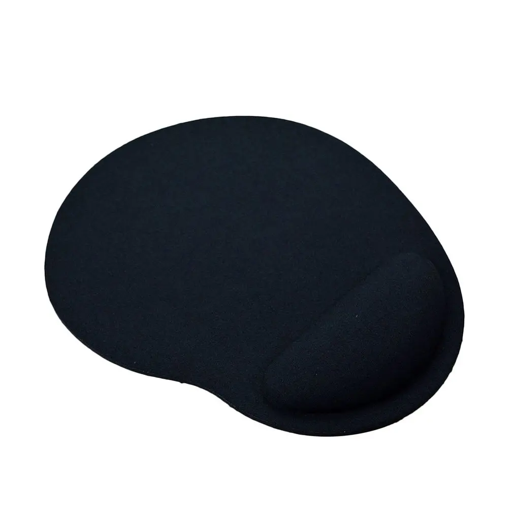 

New Mouse Pad Ergonomic Mouse Pad With Wrist Support Non-slip Base EVA-foam Wrist Mouse Pad Soft And Comfortable