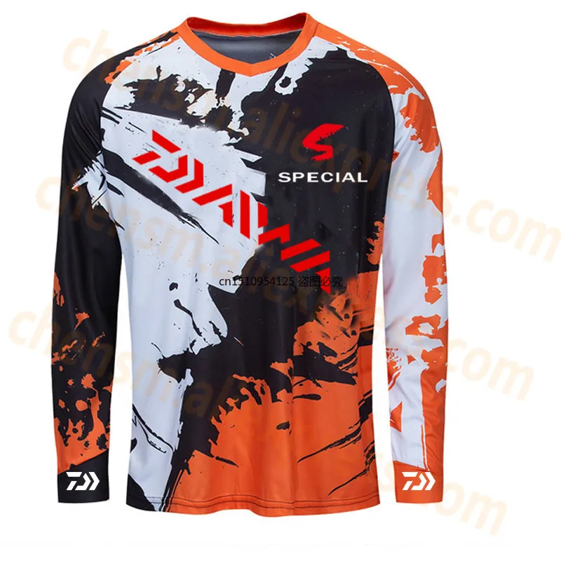 2021 DAIWA мужские Рыболовные костюмы ультратонкие солнцезащитный крем анти
