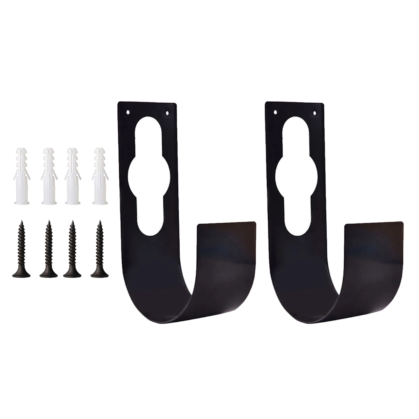 

Настенный крючок, упаковка из 2 вешалки для водяного шланга, держатель для внешнего бетонного шланга, настенный сад