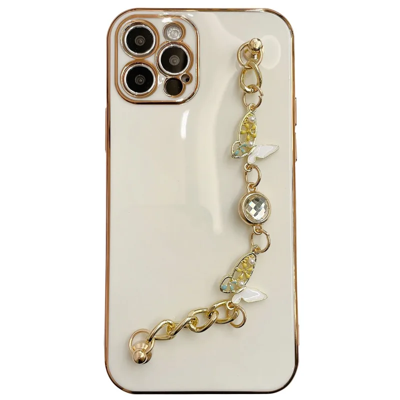 

Butterfly bracelet suitable for iphone11pro/12mini apple x mobile phone case 7/8plus/xs max/XR/6
