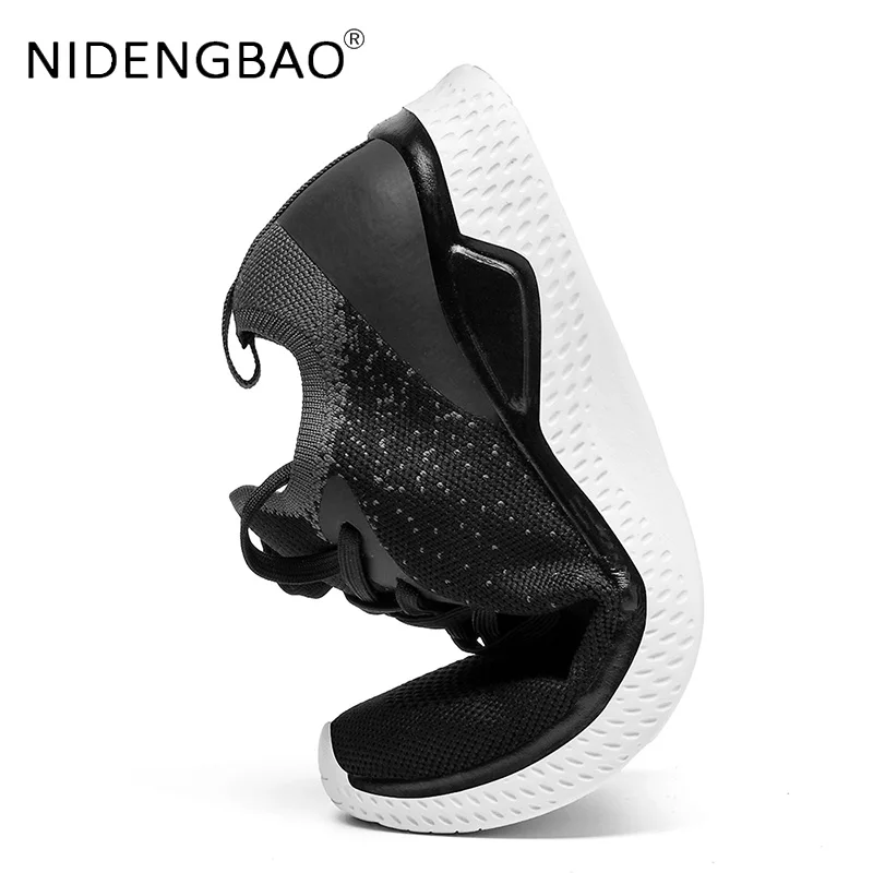 

Ultralight Women Sports Shoes Stretch Flying Weave Breathable Soft Comfortable Running Jogging Sneakers Female Casual Shoes