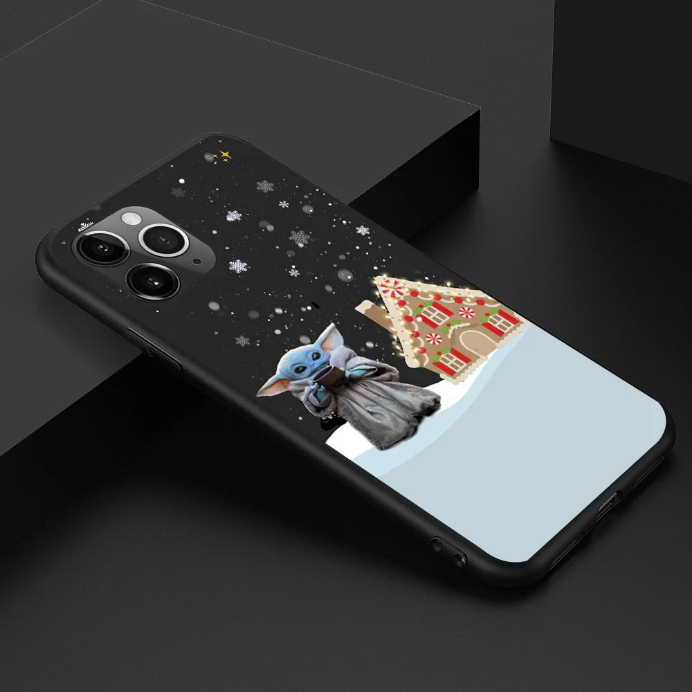 Милый милый чехол для телефона с изображением Йоды iPhone x XR Xs Max 8 7 6 Plus 11 pro max мягкий