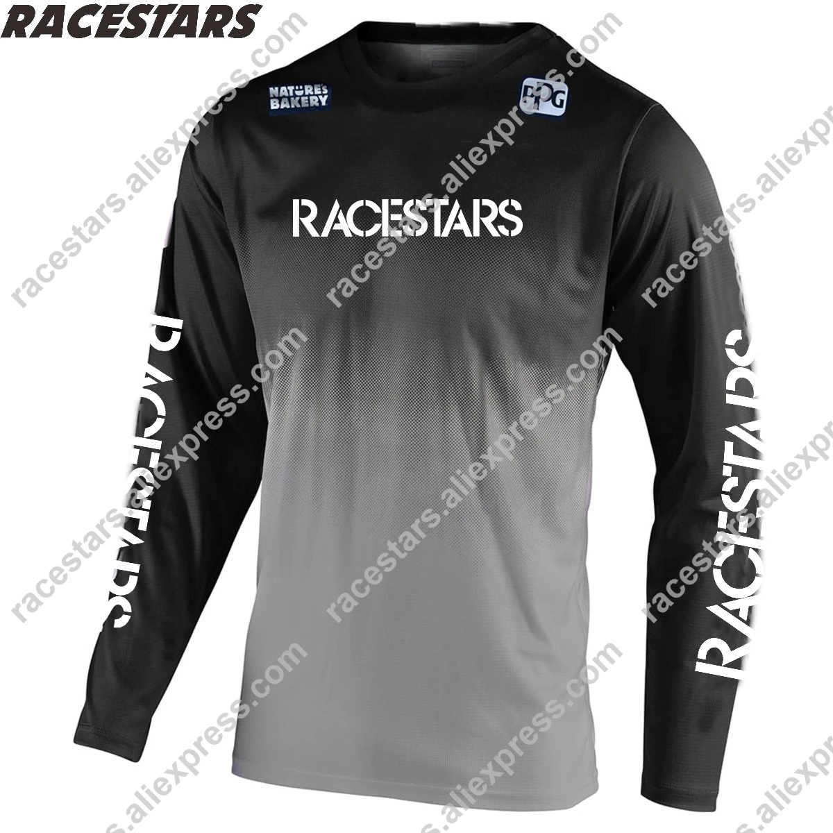 

2020 Motocross Jersey Off Road gb moto Jersey Mountain DH Bike cycling Jersey endura MTB jersey Breathable Light Quick Dry