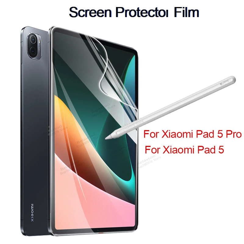 Writing Film Screen Protector For Xiaomi Pad 5 11'' xiomi Pad5Pro 11inch Matte PET Anti-Glare Painting Film For MI tablet 52021