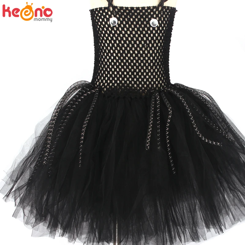 Платье-пачка для девочек с принтом Silly Spider карнавальный костюм на Хеллоуин