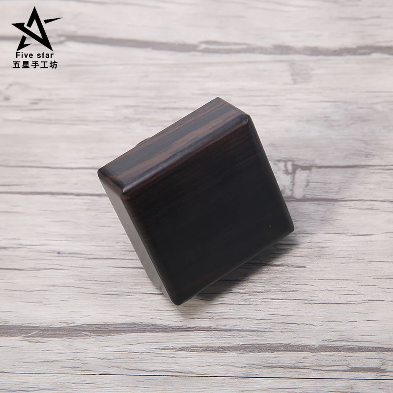 Handmade Leather Grinding Polish blocks Carving Edge Burnish Block Purple Sandalwood Sanding Tanned | Дом и сад
