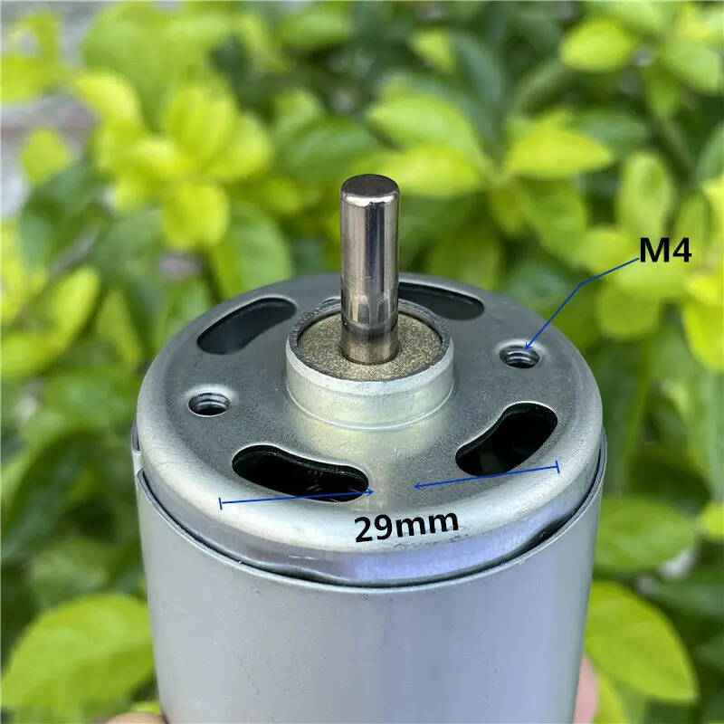 Двигатель Mabuchi RS-750SH-6050/ RS-750SH-7034 высокоскоростной с большим крутящим моментом 12 в