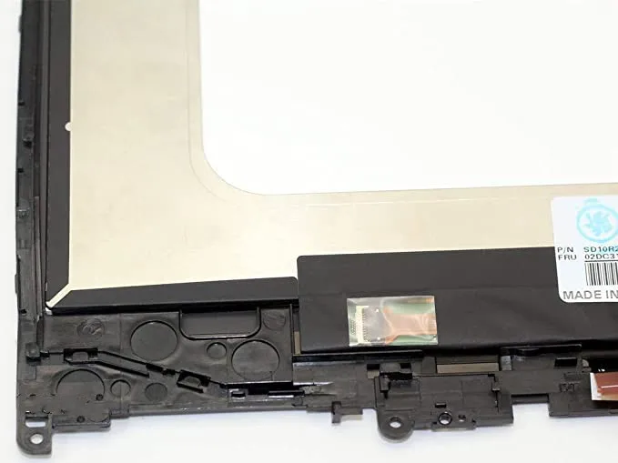 С рамкой HD FHD для Lenovo Yoga 520-14 80X8 81C8 520-14IKB 520 14 Flex 5-14 5-1470 ЖК-экран + сенсорный