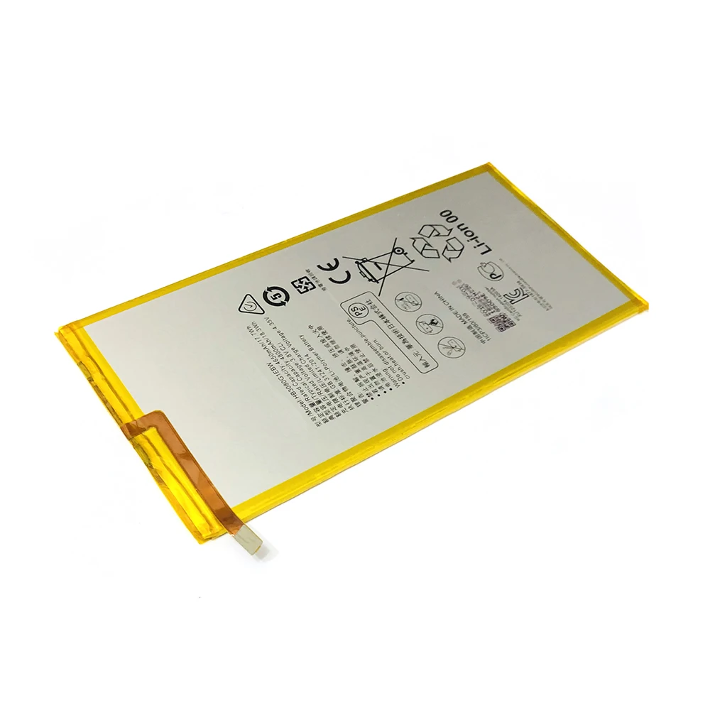 Аккумулятор для huawei Mediapad M2 8,0 Honor S8-701u S8-701W 4800 мАч HB3080G1EBW литий-полимерный аккумулятор для планшета