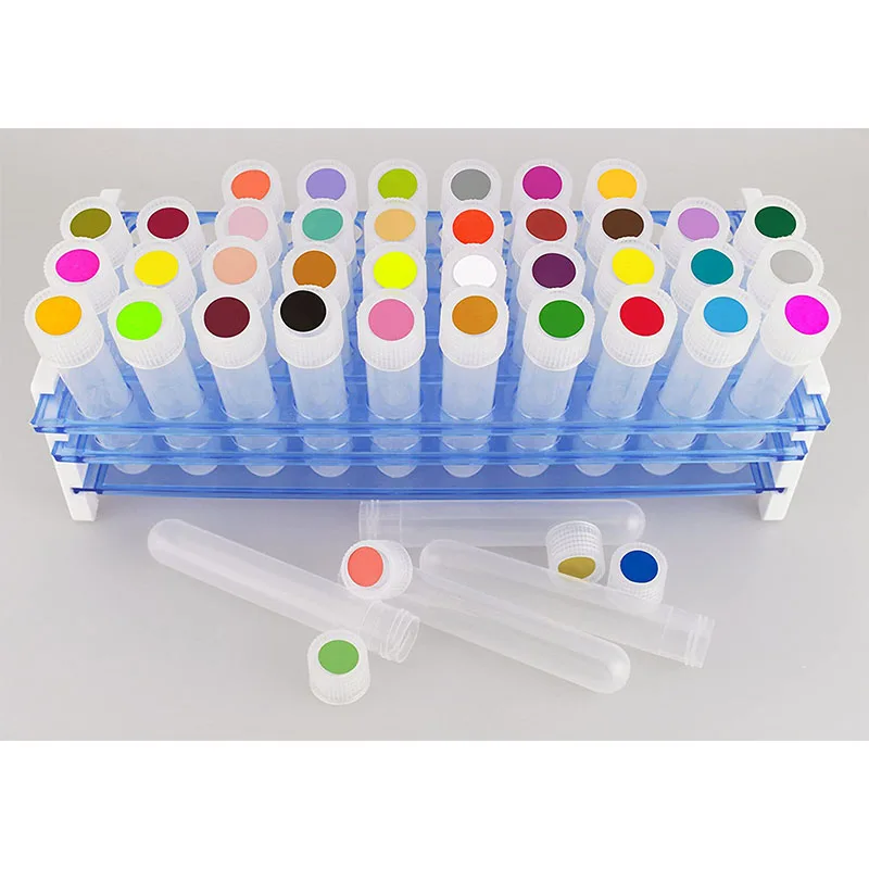 1000 шт. виде незаполненного круга Цвет кодовый с клейким этикетком серый точечная