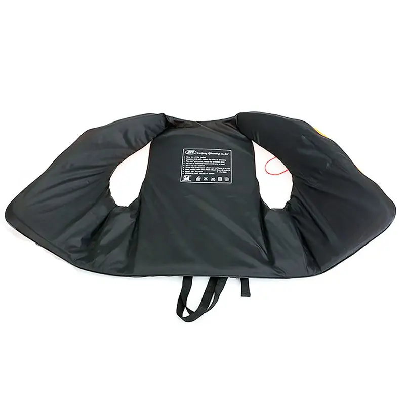 Защитный спасательный жилет для детей и взрослых светоотражающий Регулируемый