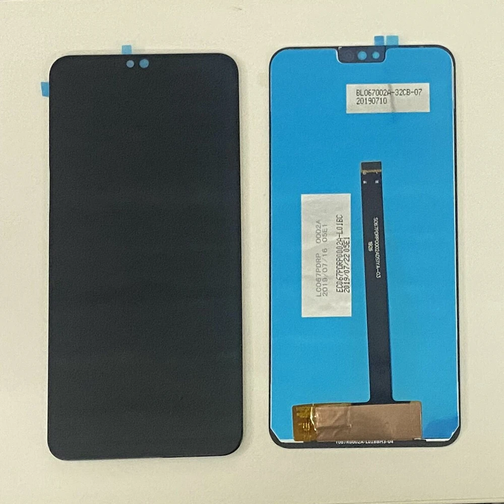 6 7 for ulefone t2 pro lcd display touch screen digitizer assembly for ulefone t2 lcd sensor touch phone replacement tools free global shipping