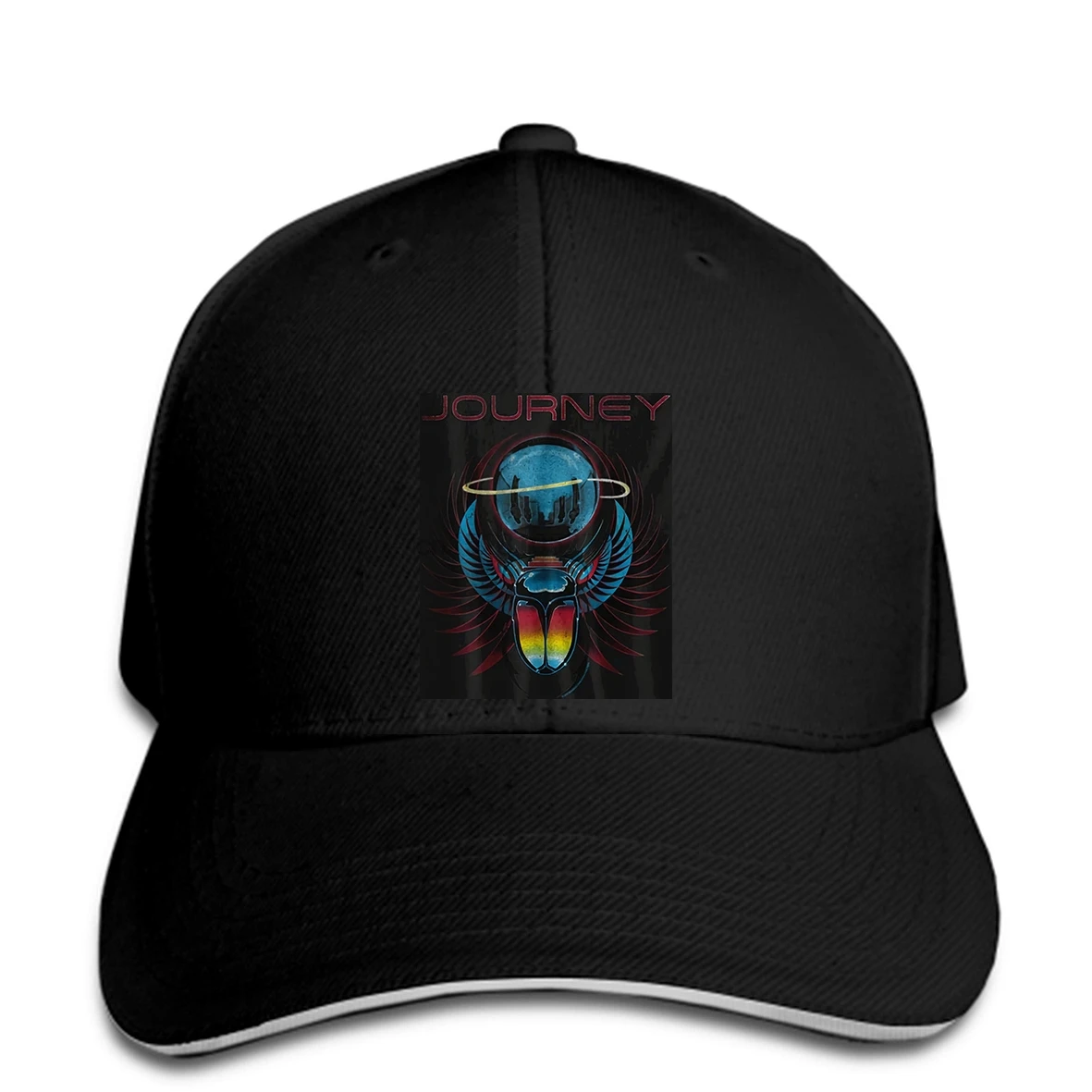 

Baseball cap SCARAB PLANET Journey Classic Rock Band Licensed TOUR Concert ADULT Baseball caps