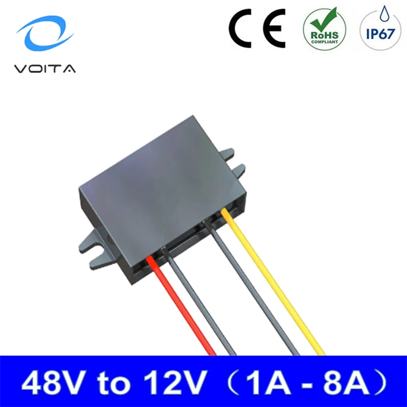 Постоянного тока в переменный ток 48vdc для 12vdc 1A модуль ldo понижающего