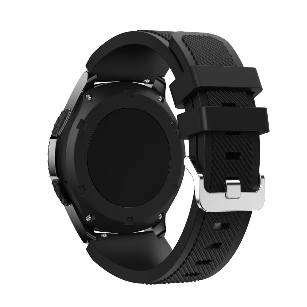 Для Samsung Galaxy Watch 46mm 46 R800 Смарт-часы аксессуар спортивный браслет ремешок 22 мм