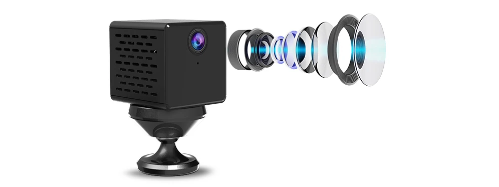 Vstarcam 1080P мини камера C90S аккумуляторная батарея IP камера безопасности Sureveillance камера Wifi и DV рекордер 2 в 1