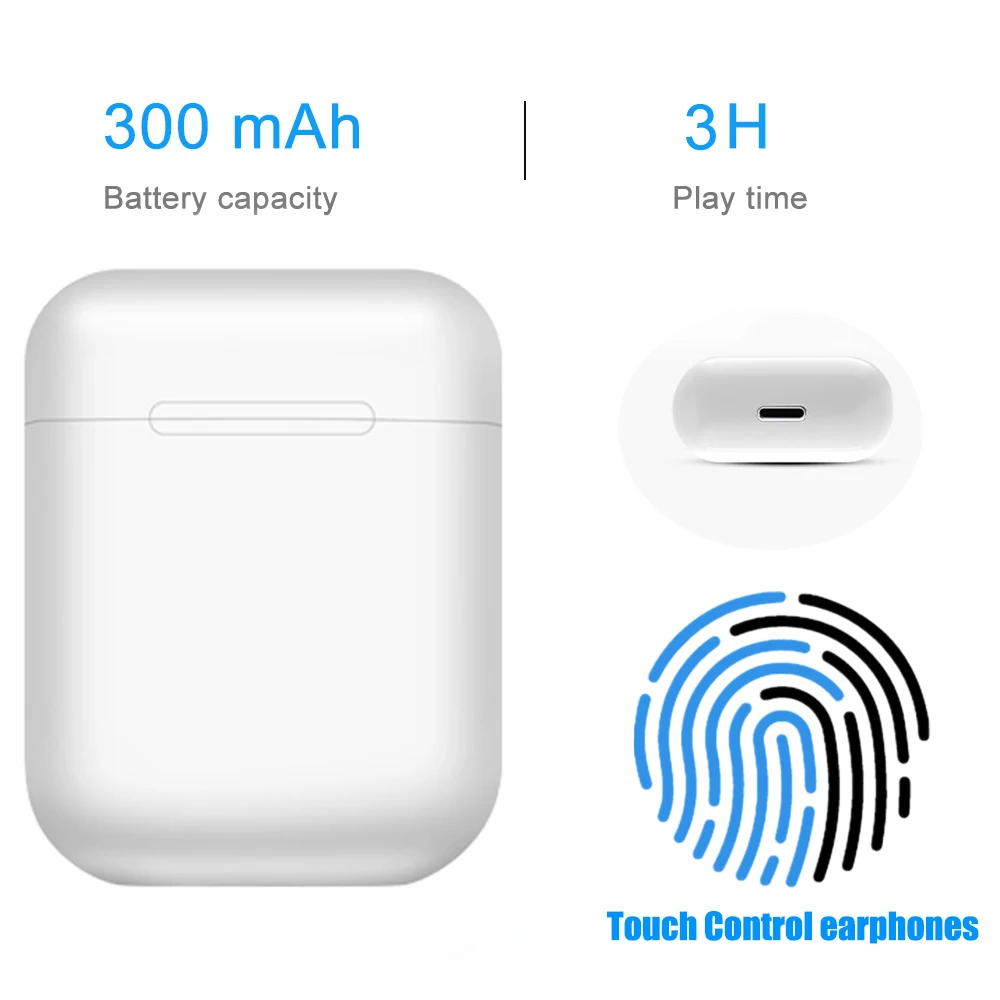 Новинка 2020 Bluetooth гарнитура I9s Аурикулярные наушники Haylou Gt1 Pro Aptx Hd Funcl Ai