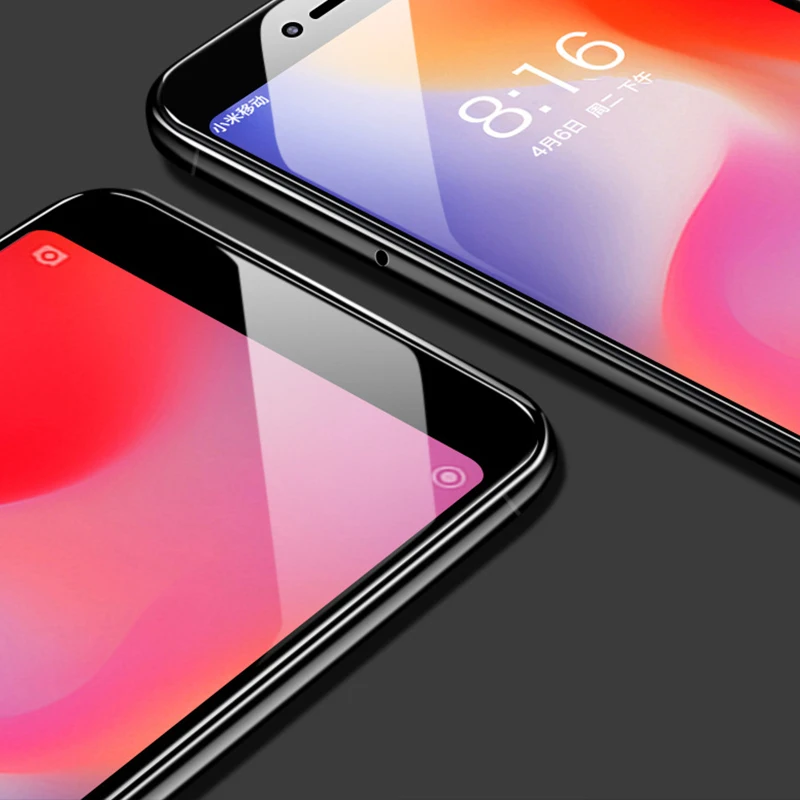 1 шт. HD Прозрачная закаленная пленка для Redmi Note 6 7 7A 8 Pro 5 защита от падения